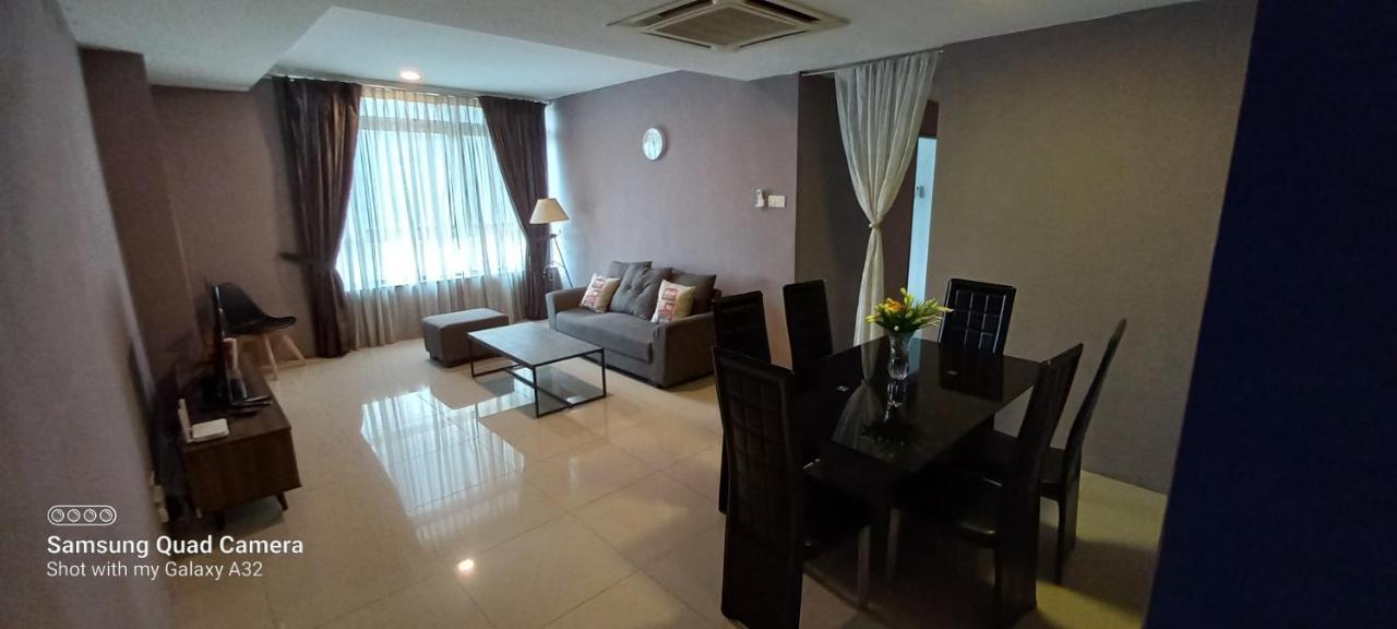 Taragon Residence BBCC Kuala Lumpur Exterior foto