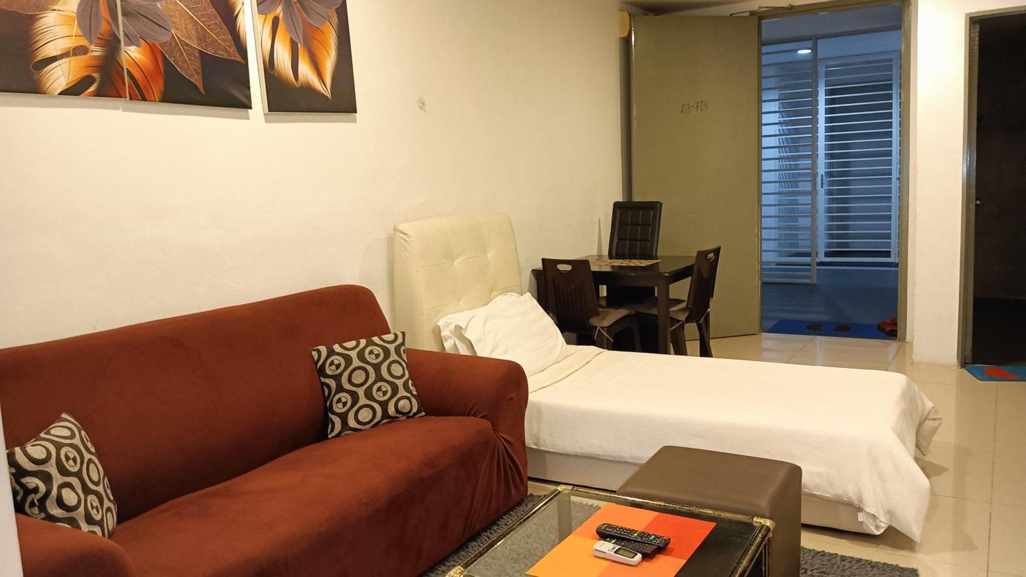 Taragon Residence BBCC Kuala Lumpur Exterior foto