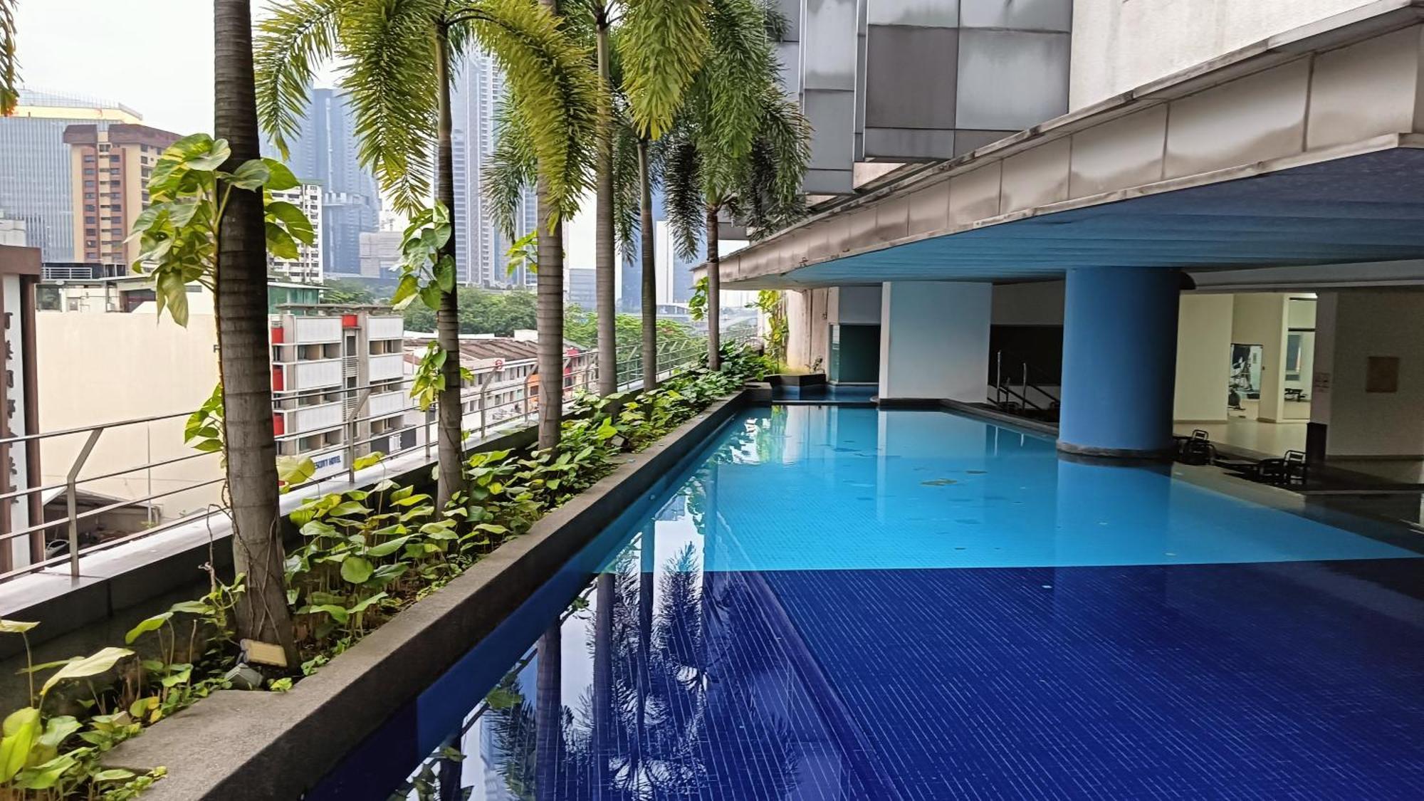 Taragon Residence BBCC Kuala Lumpur Exterior foto