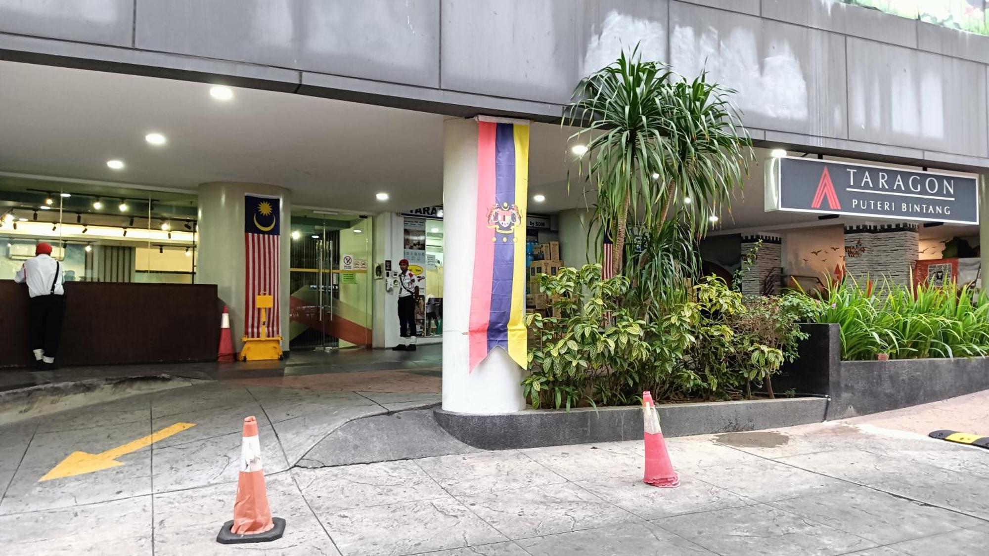 Taragon Residence BBCC Kuala Lumpur Exterior foto